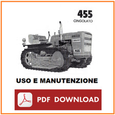 Carraro 455 Manuale uso