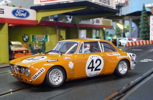 Slotcar brm alfa giulia sprint - slotcar,