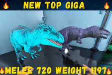 Nuovo top Giga 720 melee Ark