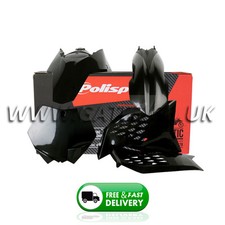 Kit plastica Polisport nero