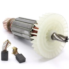 Ancoraggio Rotore + Spazzole