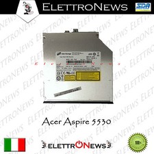 Masterizzatore DVD Per Acer Aspire 5530 Completo Di Mascherina + Staffa 
