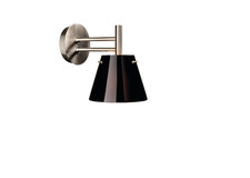 Kinkiet PHILIPS MASSIVE APPLIQUE MURO 36782/17/10 G9 BLU/VIOLA ACCIAIO E VETRO