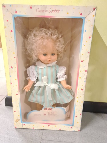 Bambola jenny gabar - bambola, vintage