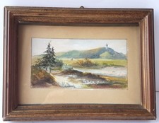 Acquerello Quadro In Cornice