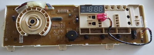 Scheda display lavatrice - display,