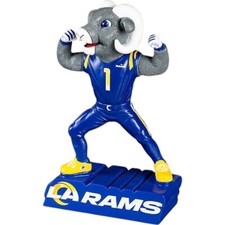 Los Angeles Rams Mascot Statue