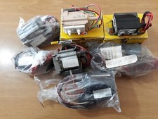 Lotto x7 PZ EAT TRASFORMATORI RIGA Marche Varie TV VINTAGE TVC NUOVI_USATI Lot10