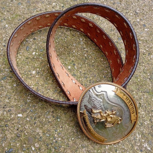 Charro cintura fibbia - e,