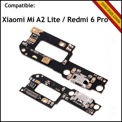 Placa carga xiaomi lite - placa,