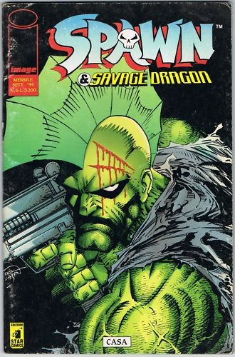Spawn casa star - spawn,