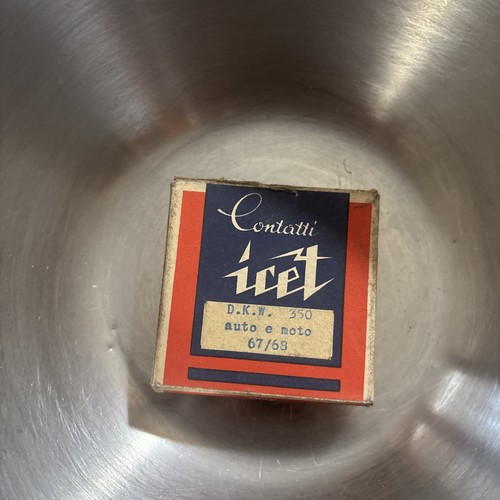 Contatti icet puntine - contatti,
