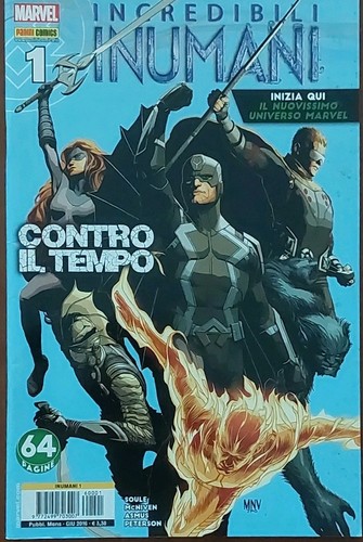 Marvel incredibili inumani - marvel,