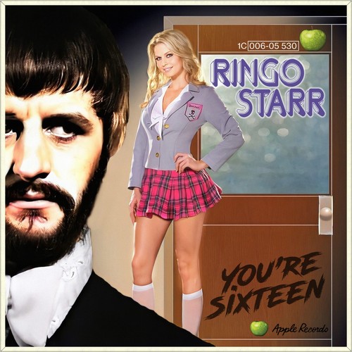 Repro photo ringo starr you - repro,