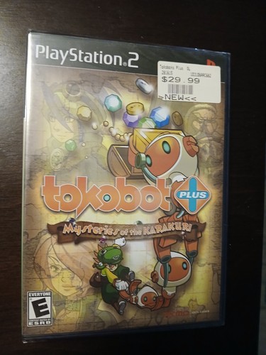 Tokobot plus mysteries the - plus:,