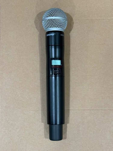 Shure qlxd2 sm58 - qlxd2/sm58, trasmettitore