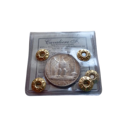 Regno italia 5 lire 1930 - -,