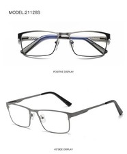 OCCHIALI DA VISTA PRESBIOPIA LETTURA UOMO DONNA +0 A +6,0 FILTRO ANTI LUCE BLU