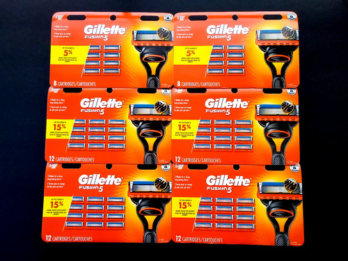 Gillette fusion 5 - 64,