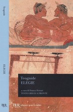 Elegie - Teognide, Libro