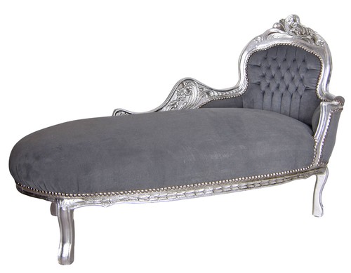 Chaise longue barocco antico - chaise,