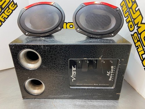 Vibe series bandpass - vibe,