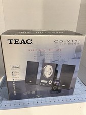 TEAC CD-X10i Micro HiFi Stereo