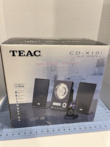 Teac x10i micro hifi - teac,