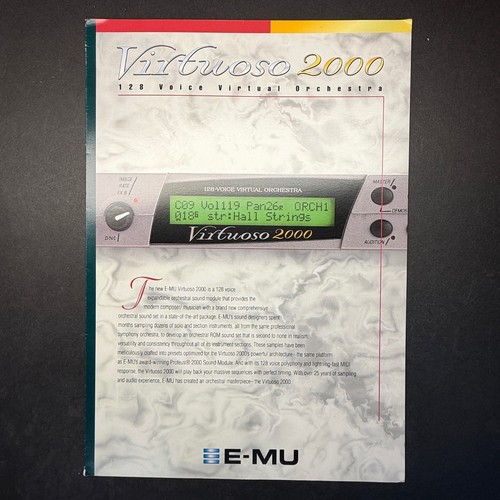 Vintage systems virtuoso - vintage,