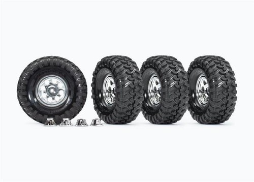 Pneumatico traxxas cerchio - traxxas,