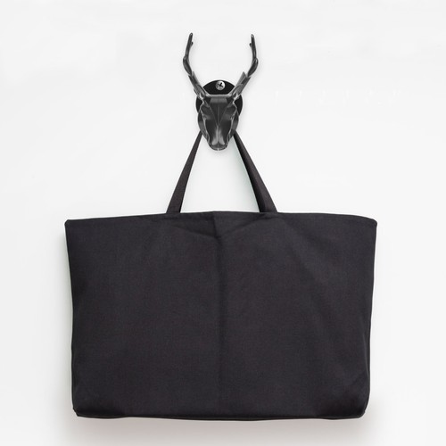 Gancio parete antler - , da