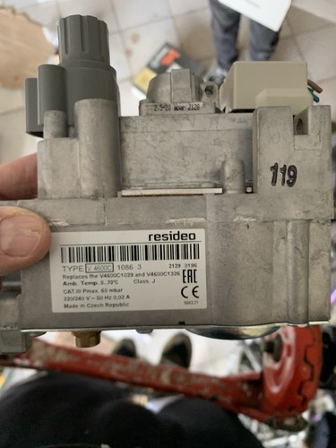 Valvola gas v4600c1086u - valvola,