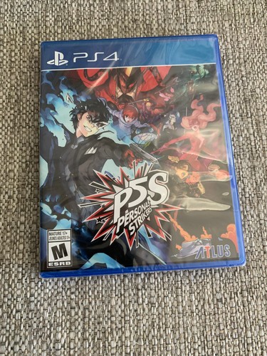Persona strikers ps4 - 5,