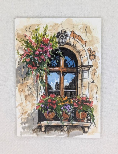 Quadro acquerello originale