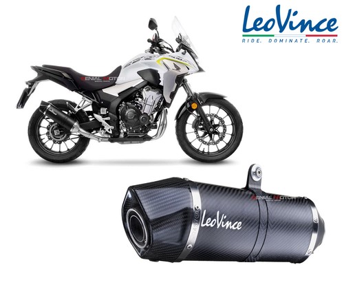 Scarico leovince one evo - scarico, lv