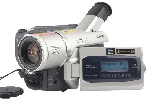 Sony dcr trv420e pal - sony, digital