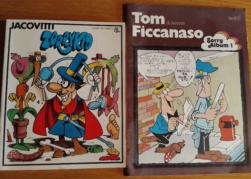 Jacovitti due fumetti - jacovitti,