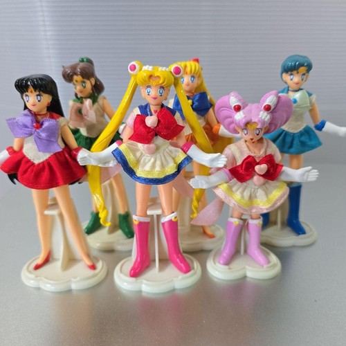 Sailor moon dress figure - moon, up