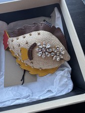 Charm chiave borchiato
