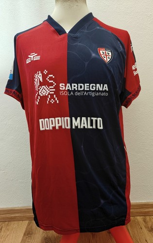 Maglia cagliari match worn - maglia,