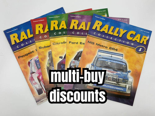Riviste collezione auto - riviste, rally