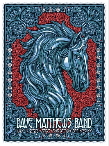 Poster dave matthews - poster, band