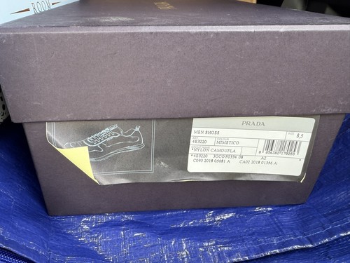 Prada 4e3220 mimetic nylon - 4e3220,