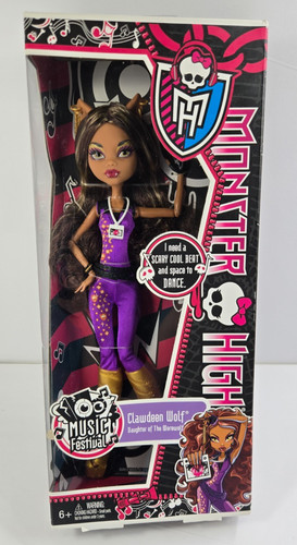Bambola monster high clawdeen - monster,