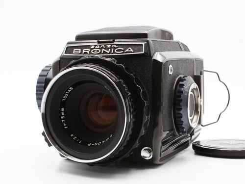 Ecc zenza bronica - bronica, s2a