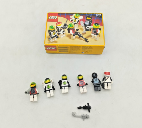 Lego 6704 minifigure pack - 6704,