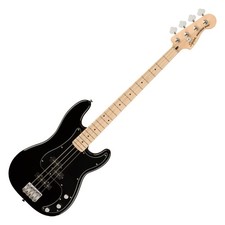 Fender Squier Affinity Precision Bass PJ-Pickups tastiera in acero Black Gloss