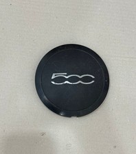 Coppetta Coprimozzo per cerchi in lega Fiat 500 o altre 500 ORIGINALE nero