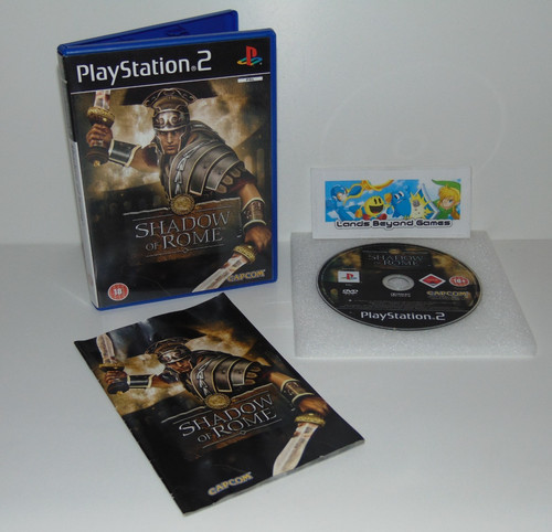 Shadow rome ps2 sony - of,