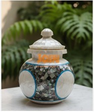 Vaso fiori marmo 15'' matka